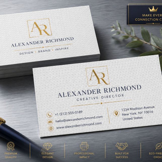 Custom Business Card Template (Creator Uploaded)