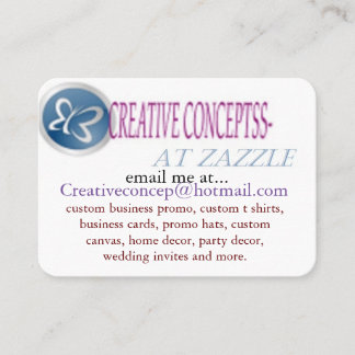 CUSTOM BUSINESS CARDS