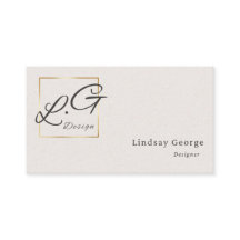 Custom Business Cards