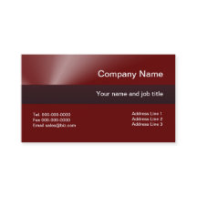 Custom Business Cards