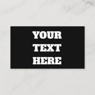 CUSTOM BUSINESS CARDS CUSTOM