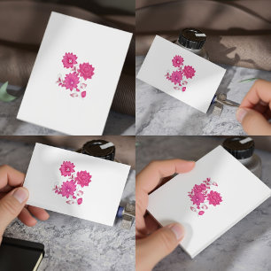 Custom Business Cards   Digital & Embossed