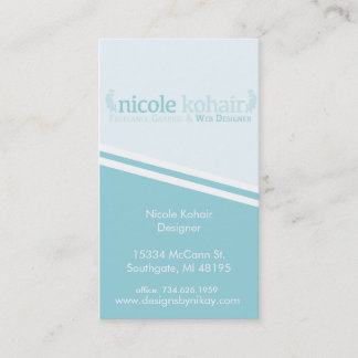 Custom Business Cards For Nicole