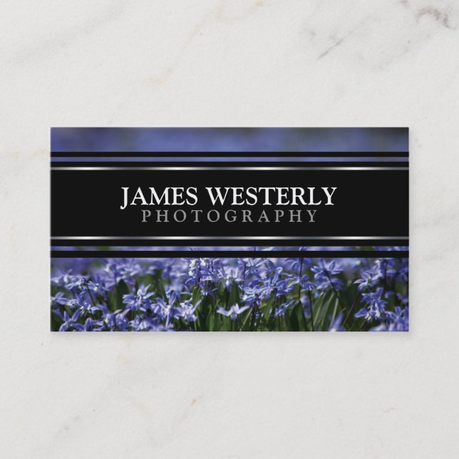 Custom Business Cards For Photographers (Front)
