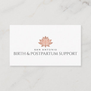 Custom Business Cards for San Antonio Birth