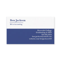Custom Business Cards for Students