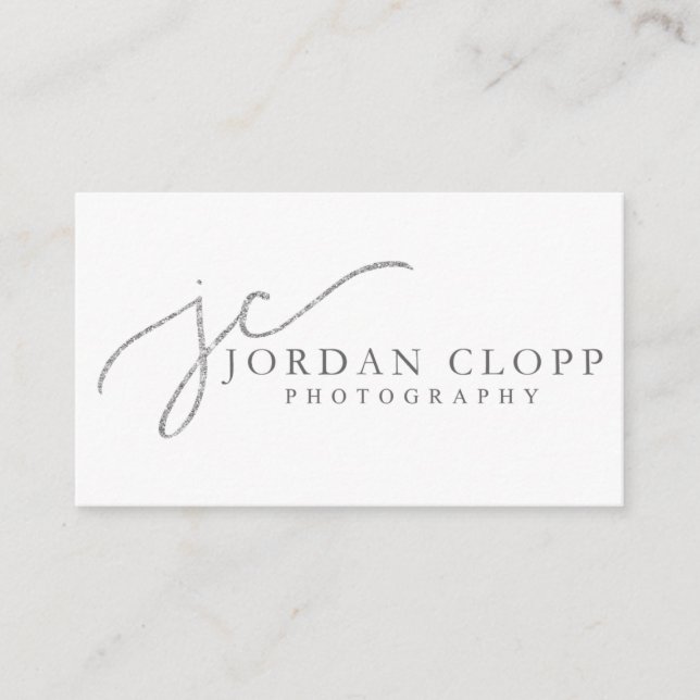 Custom Business Cards: Jordan Clopp Business Card (Front)