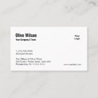 Custom Business Cards – Make a Lasting Impression