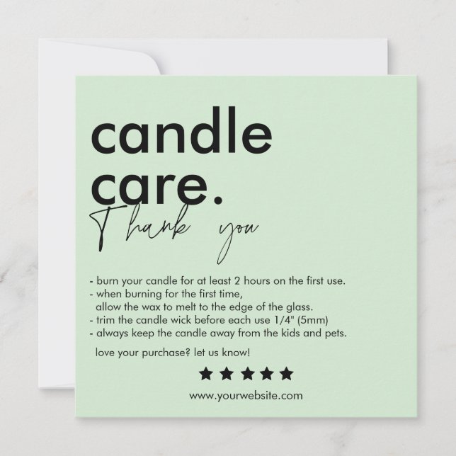 Custom Business Cards Minimal Stylish (Front)
