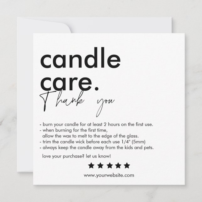Custom Business Cards Minimal Stylish (Front)