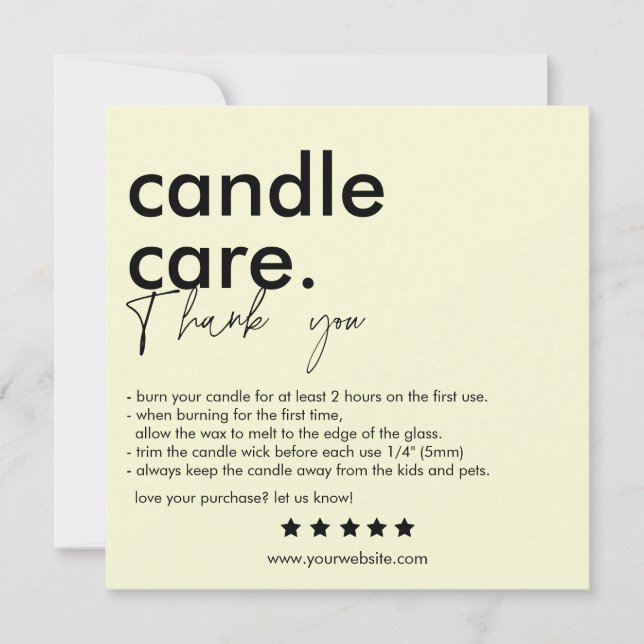 Custom Business Cards Minimal Stylish (Front)