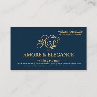 Custom Business Cards - Wedding Planner