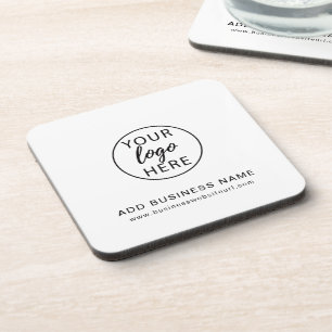 Custom Business Coaster