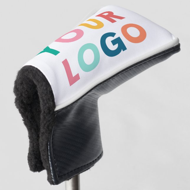 Custom Business Company Logo Branded Promotional Golf Head Cover (3/4 Front)