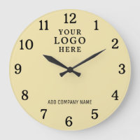 Custom Business Company Logo Branded Yellow Office