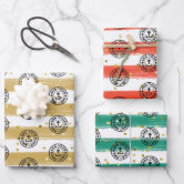 Elegant Professional Terracotta Boho Wrapping Paper