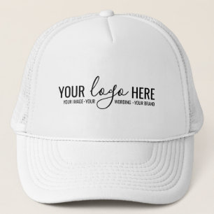 Custom Business Company Logo Employee Staff Promo  Trucker Hat