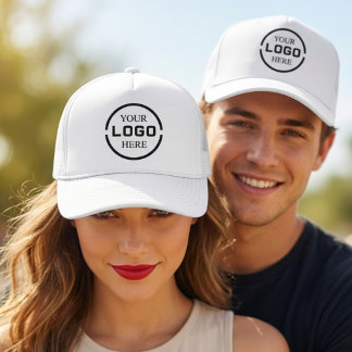 Custom Business Company Logo Employee Trucker Hat