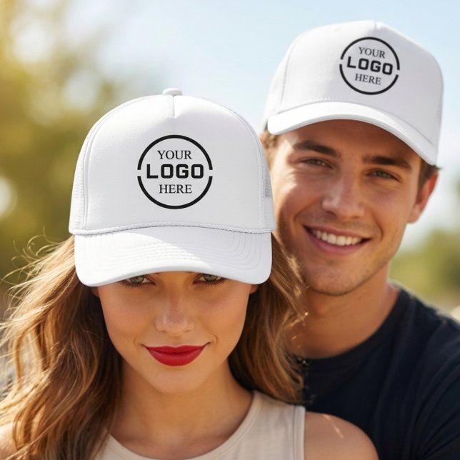 Custom Business Company Logo Employee Trucker Hat (Custom Business Company Logo Employee Staff Promotional Hat)