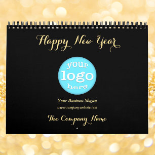 Custom Business Company Logo Office 2026 Photo Calendar