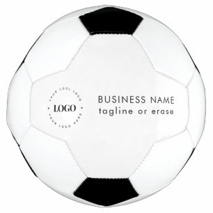 Custom Business Company Logo Personalised Branded Soccer Ball