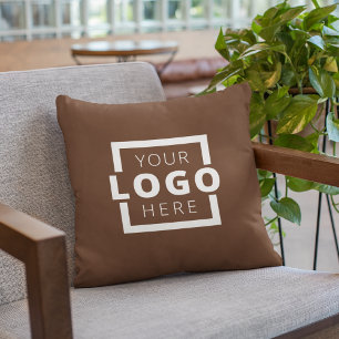 Custom Business Company Logo Promotional Branded Cushion