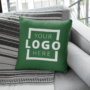 Custom Business Company Logo Promotional Branded Cushion