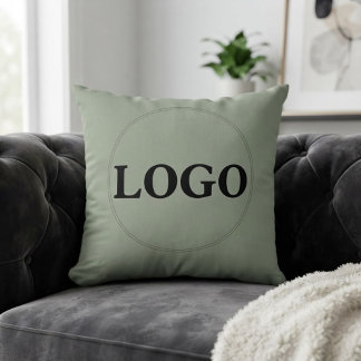 Custom Business Company Logo Promotional Branded Cushion