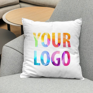 Custom Business Company Logo Promotional Branded Cushion