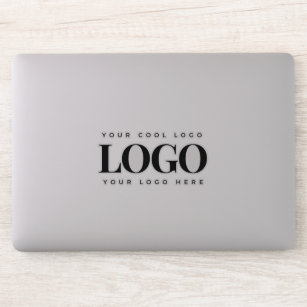 Custom Business Company Logo Rectangle Laptop  