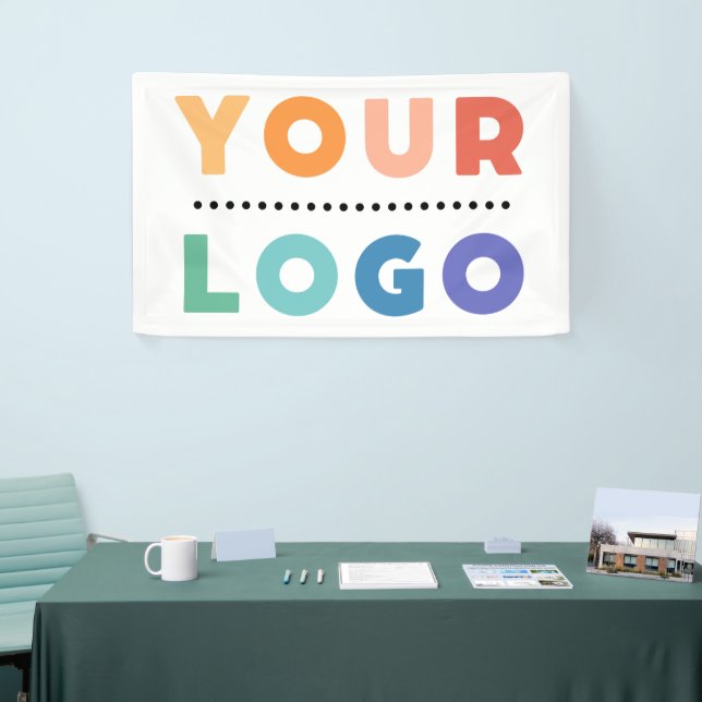 Custom Business Company Logo Shop Banner (Tradeshow)