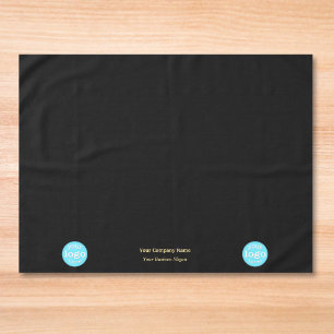 Custom Business Company Name Logo Trade Show Promo Tablecloth