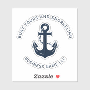 Custom Business Company Nautical Anchor