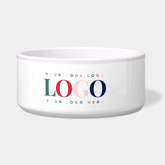 Custom Business Company Rectangle Logo Colourful (Front)