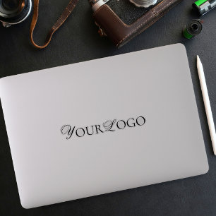 Custom Business Company Thin Long Logo Laptop  