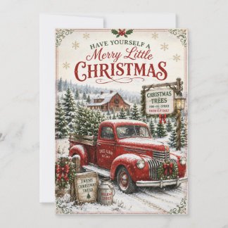 Custom Business Corporate Christmas Holiday Card