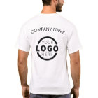 Custom Business Corporate Logo Employee Uniform