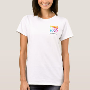 Custom Business Corporate Logo Employee Uniform T-Shirt