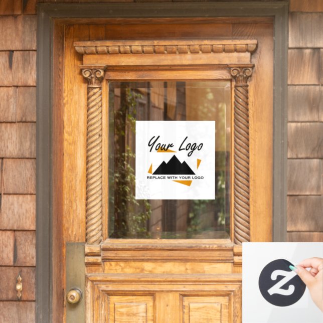 Custom Business Design Add Your Company Logo (Home Door)