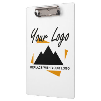 Custom Business Design Add Your Company Logo Clipboard
