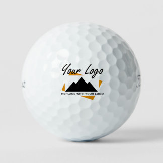 Custom Business Design Add Your Company Logo Golf Balls