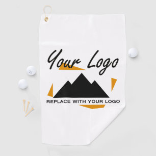 Custom Business Design Add Your Company Logo Golf Towel