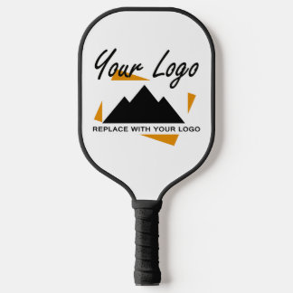 Custom Business Design Add Your Company Logo Pickleball Paddle