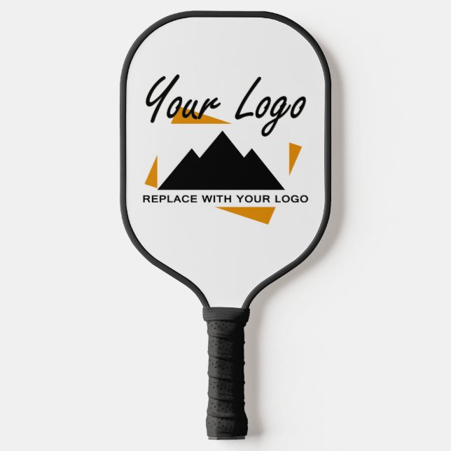 Custom Business Design Add Your Company Logo Pickleball Paddle (Front)