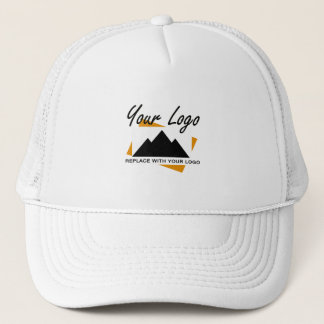 Custom Business Design Add Your Company Logo Trucker Hat