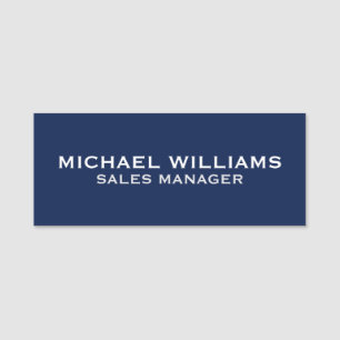 Custom Business Employee Professional Name Tag Pin
