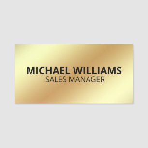 Custom Business Employee Professional Name Tag Pin