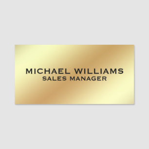Custom Business Employee Professional Name Tag Pin