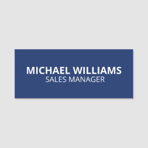 Custom Business Employee Professional Name Tag Pin