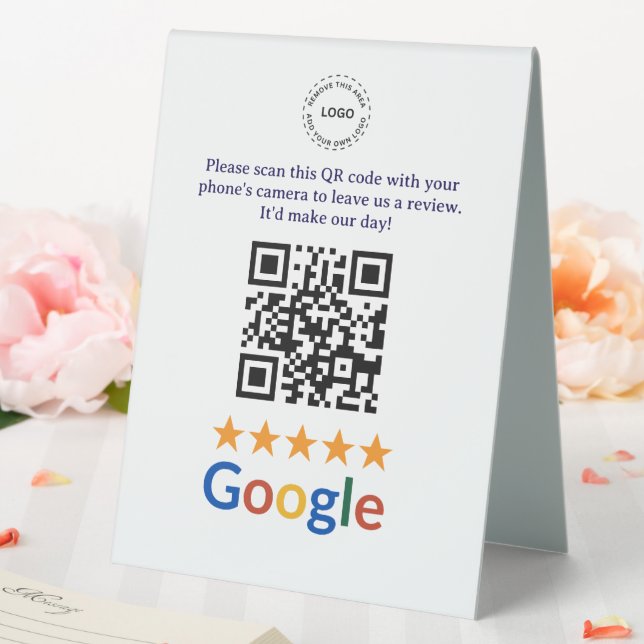 Custom Business Google Reviews QR Code Company (In SItu (Wedding))